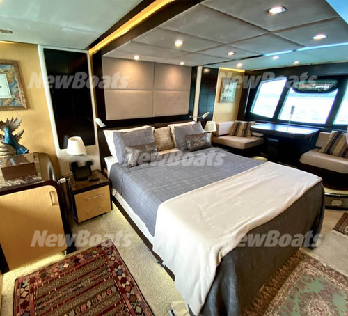 Technema 112 Pés / Ano 2016 Impecável Ñ Princess Ferretti