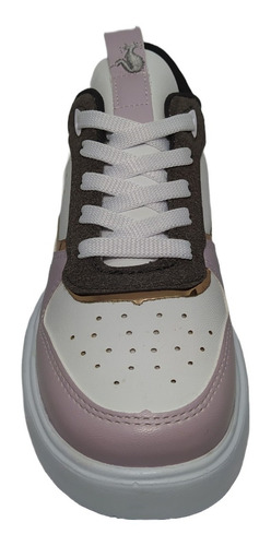 Tenis Choclo Plataforma Mujer Moda Tendencia Agujeta Calidad