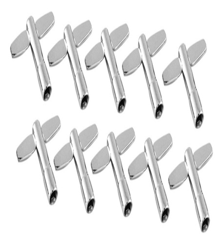 10 Llaves De Afinación Power Beat Dky-28/bg Para Bateria