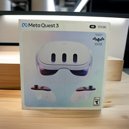 Oculus Meta Quest 3 Batman Arkham Shadow, Nuevo!!! Sellado Blanco (Usado)