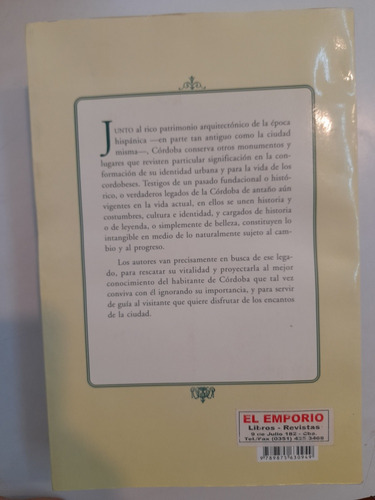 Córdoba Viva En Sus Lugares Característicos Y Sus Monumentos (Usado)