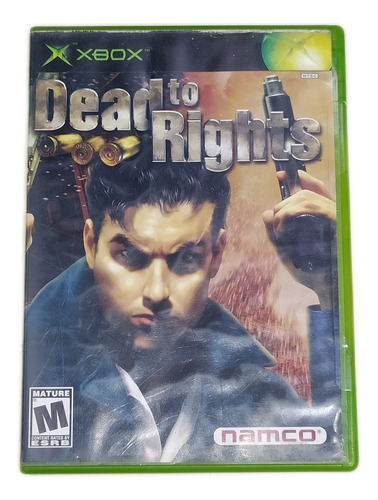 Dead To Rights Xbox - Longaniza Games
