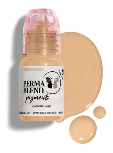 Camouflage Permablend Tono Para Piel-tono Claro- Areola/piel