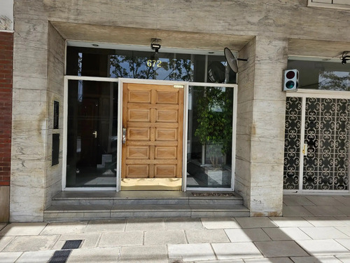 Av Libertador 600 Dpto 2 Ambientes Reciclado A Nuevo, Balcon