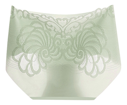 Ropa Interior De Encaje Para Mujer, Cintura Media Y Levantam