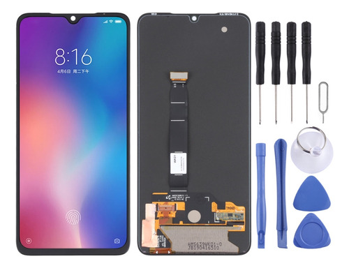 Compatible Pantalla Lcd Amoled Negra Xiaomi Mi 9 Con