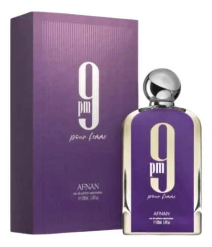 Afnan 9pm Pour Femme Edp 100ml