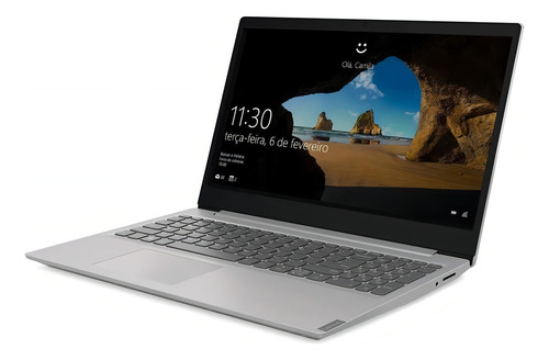Notebook IdeaPad S145 15.6" platinum gray 4GB de Ram - 500GB HDD - Intel Celeron - Excelente (Recondicionado)