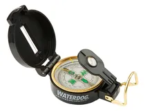 Comprar Brújula Waterdog Dc45-1 Para Mapa Tipo Militar
