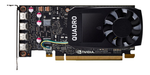 Placa de video Nvidia PNY  Quadro Series P1000 VCQP1000V2-PB 4GB