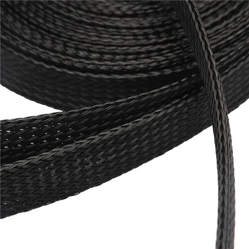 Malla Tejida Cubre Cables Impresora 3d 1 Metro 20-25mm Color 25mm