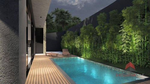 Imagem 5 de 16 de Casa Com 4 Dormitórios À Venda, 320 M² Por R$ 2.300.000,00 - Urbanova - São José Dos Campos/sp - Ca1336