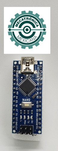 Arduino Nano Ch340 Soldado Con Cable