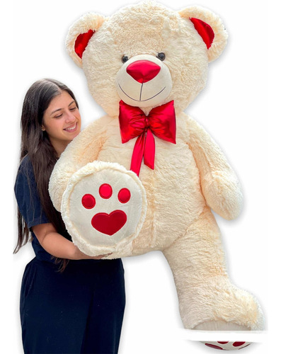 Oso De Peluche Gigante 140cms + Perfumado