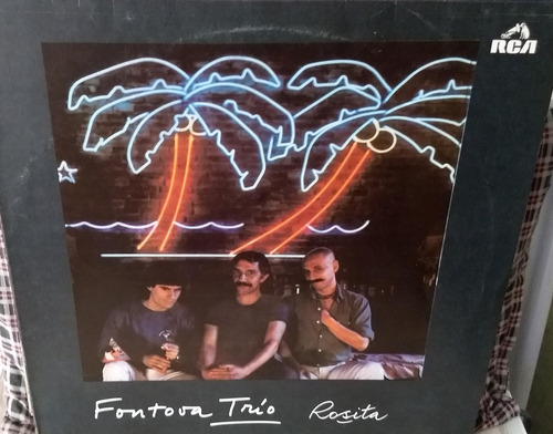 Fontova Trío Rosita - Rosita -1983 Vinilo