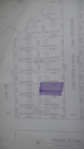 Terreno Indiviso Con Boleto De Compra Venta.