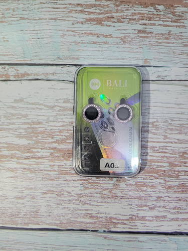 Protector Lente De Camara Para Samsung A05 Lila