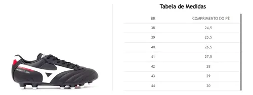 Chuteira Campo Mizuno Morelia Classic Md | Parcelamento sem juros