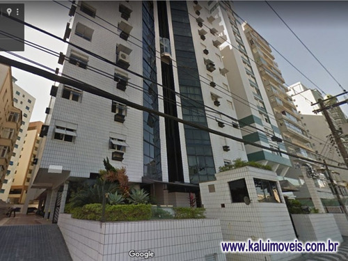 São Vicente - Gonzaguinha, Apto. Frente Para O Mar - 69607