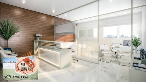 Imagem 3 de 4 de Ref. Sa00020 - Sala No Bairro Vila Prudente - Sa00020