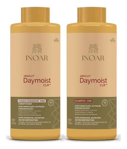 Kit Absolut Daymoist Crl Sh + Cond 800ml - Inoar