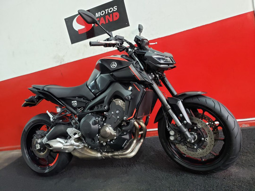 Yamaha Mt-09 Mt09 Mt 09 Abs 2022 Preta Preto