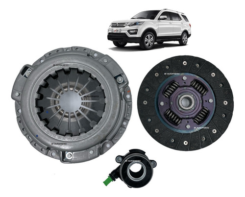 Kit De Embrague Changan Cx70 1.6 Vvt (completo)