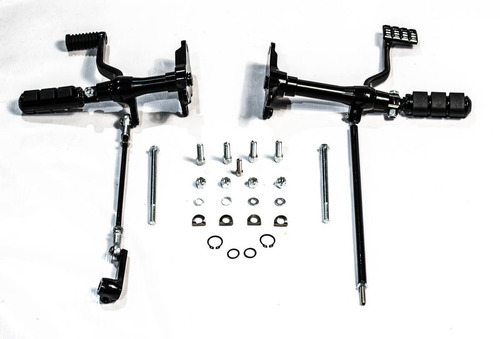 Mandos Adelantados Negros Para Harley Sportster 03 O Menos