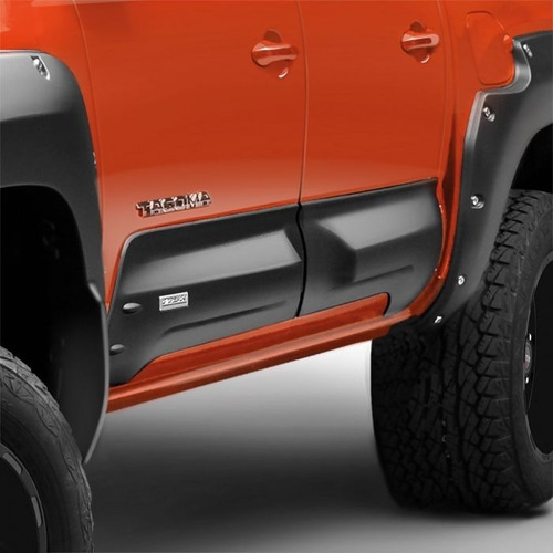 Molduras De Puerta Ancha Airdesign Toyota Tacoma 2016-2019