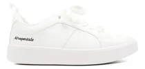 Comprar Tenis Blancos Plano Liso Mujer Aeropostale Original Corsu 