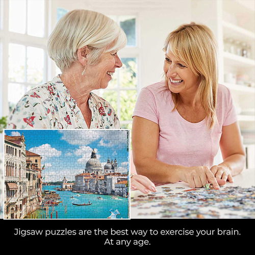 Puzzle M 1000 Grande Para Adultos Y Niños, Regalo Para Festi