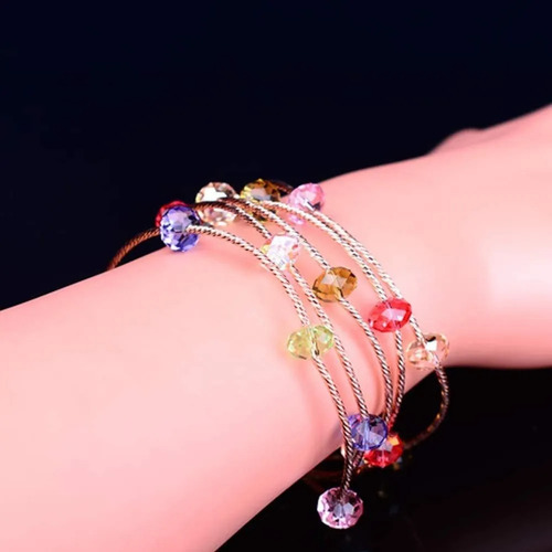 Cuentas De Cristal Para Hacer Joyas (300 Piezas)