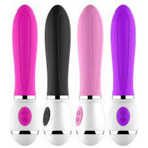 Vibrador Realistico Multivelocidad A Prueba De Agua Pp