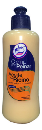 Crema De Peinar Aceite De Ricino Rolda 300g
