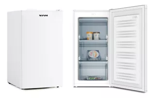Freezer Vertical Siam Fsi-cv065b 65 Litros 220v Blanco