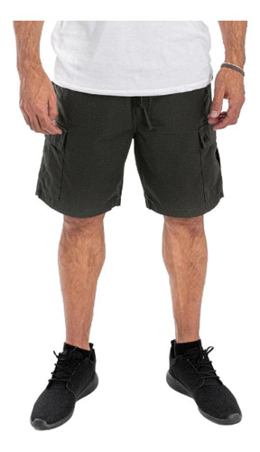 Bermuda Quiksilver Walkshort Cargo Taxer Rip Stop Hombre