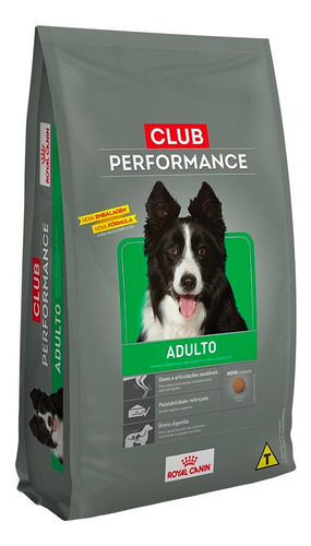 Ração Royal Canin Club Performance Cães Adultos - 15kg