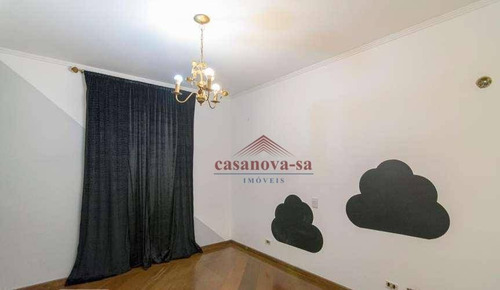 Imagem 4 de 29 de Apartamento Com 4 Dormitórios Para Alugar, 280 M² Por R$ 2.650,00/mês - Jardim - Santo André/sp - Ap0367