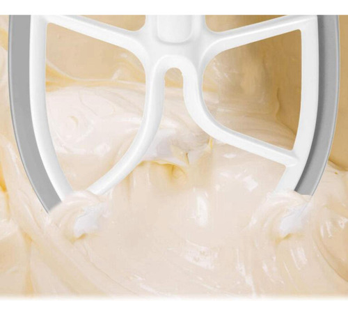Batedor Flex Edge Para Kitchenaid Tilt-head 5 Quart Stand