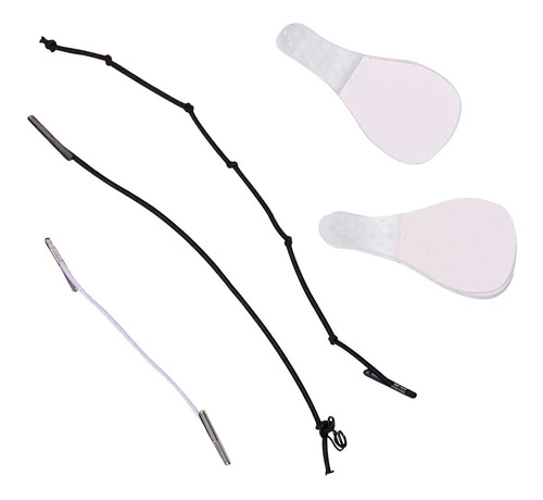 Parche De Estiramiento Facial Forma De V Transpirable 10pz F