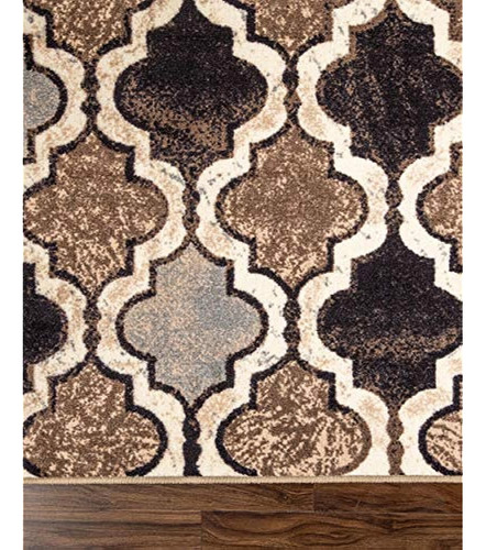 Alfombra De Área De La Colección Vikinga Moderna Superior Po