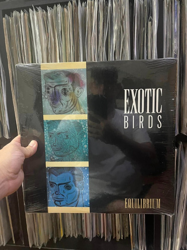 Exotic Birds - Equilibrium (lp) Sellado