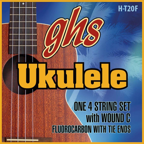 Cuerdas De Ukulele (ghs H T20 F)