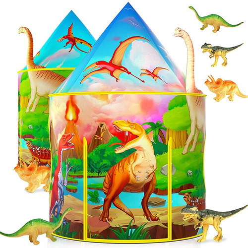 Imagen 2 de 9 de Dinosaurio Jugar Juguetes Tienda De Los Niños De La Casa De
