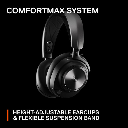 Auriculares Para Juegos Steelseries Arctis Nova Pro Wireless