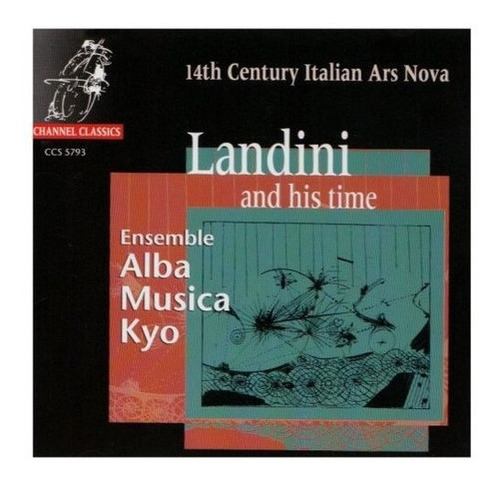 Cd - Landini Y Su Tiempo