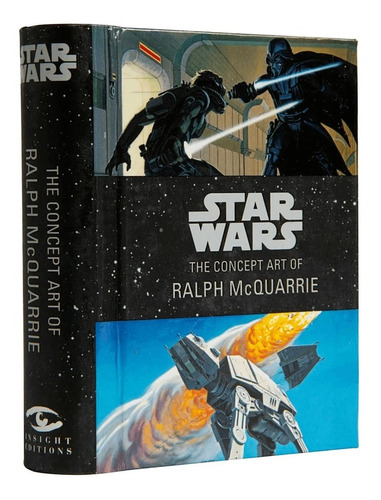 Star Wars: The Concept Art Of Ralph Mcquarrie Mini Book