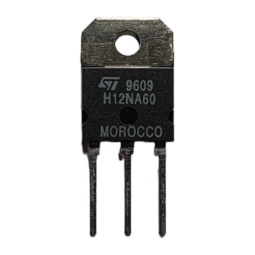 Mosfet H12n60 - H12na60 - H 12na60 - 12n60