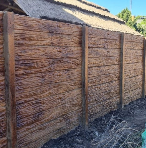 Muro Cerco Prefabricado Hormigón - Seguridad, Privacidad