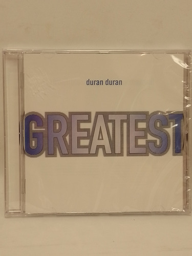 Duran Duran Greatest Hits (nacional) Cd Nuevo 